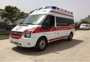 萝北县救护车租赁