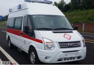 萝北县救护车租赁